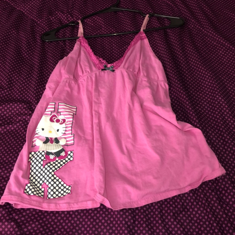 Hello Kitty Tank Top